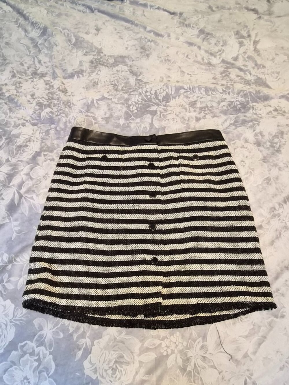 Karl Lagerfeld Striped Skirt